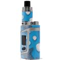 Skin Decal Wrap for Smok AL85 Alien Baby Starfish and Sea Shells Blue Medium VAPE NOT INCLUDED