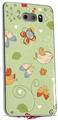 Skin Decal Wrap for LG V30 Birds Butterflies and Flowers