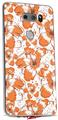 Skin Decal Wrap for LG V30 Flowers Pattern 14