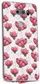 Skin Decal Wrap for LG V30 Flowers Pattern 16