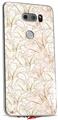 Skin Decal Wrap for LG V30 Flowers Pattern 17