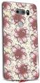 Skin Decal Wrap for LG V30 Flowers Pattern 23