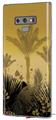 Decal style Skin Wrap compatible with Samsung Galaxy Note 9 Summer Palm Trees