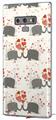 Decal style Skin Wrap compatible with Samsung Galaxy Note 9 Elephant Love