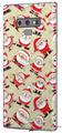 Decal style Skin Wrap compatible with Samsung Galaxy Note 9 Lots of Santas