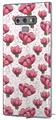 Decal style Skin Wrap compatible with Samsung Galaxy Note 9 Flowers Pattern 16