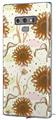 Decal style Skin Wrap compatible with Samsung Galaxy Note 9 Flowers Pattern 19