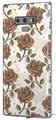 Decal style Skin Wrap compatible with Samsung Galaxy Note 9 Flowers Pattern Roses 20