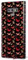 Decal style Skin Wrap compatible with Samsung Galaxy Note 9 Crabs and Shells Black
