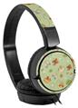 Decal style Skin Wrap for Sony MDR ZX110 Headphones Birds Butterflies and Flowers (HEADPHONES NOT INCLUDED)