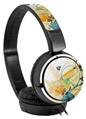 Decal style Skin Wrap for Sony MDR ZX110 Headphones Water Butterflies (HEADPHONES NOT INCLUDED)