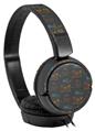 Decal style Skin Wrap for Sony MDR ZX110 Headphones Flowers Pattern 07 (HEADPHONES NOT INCLUDED)