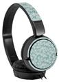 Decal style Skin Wrap for Sony MDR ZX110 Headphones Flowers Pattern 09 (HEADPHONES NOT INCLUDED)