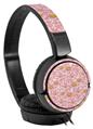 Decal style Skin Wrap for Sony MDR ZX110 Headphones Flowers Pattern 12 (HEADPHONES NOT INCLUDED)