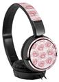 Decal style Skin Wrap for Sony MDR ZX110 Headphones Flowers Pattern Roses 13 (HEADPHONES NOT INCLUDED)