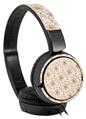 Decal style Skin Wrap for Sony MDR ZX110 Headphones Flowers Pattern 15 (HEADPHONES NOT INCLUDED)