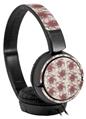 Decal style Skin Wrap for Sony MDR ZX110 Headphones Flowers Pattern 23 (HEADPHONES NOT INCLUDED)