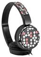 Decal style Skin Wrap for Sony MDR ZX110 Headphones Locknodes 04 Pink (HEADPHONES NOT INCLUDED)