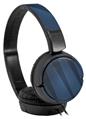 Decal style Skin Wrap for Sony MDR ZX110 Headphones VintageID 25 Blue (HEADPHONES NOT INCLUDED)