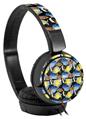 Decal style Skin Wrap for Sony MDR ZX110 Headphones Tropical Fish 01 Black (HEADPHONES NOT INCLUDED)