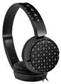 Decal style Skin Wrap for Sony MDR ZX110 Headphones Nautical Anchors Away 02 Black (HEADPHONES NOT INCLUDED)