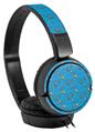 Decal style Skin Wrap for Sony MDR ZX110 Headphones Sea Shells 02 Blue Medium (HEADPHONES NOT INCLUDED)