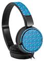 Decal style Skin Wrap for Sony MDR ZX110 Headphones Seahorses and Shells Blue Medium (HEADPHONES NOT INCLUDED)