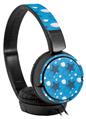 Decal style Skin Wrap for Sony MDR ZX110 Headphones Starfish and Sea Shells Blue Medium (HEADPHONES NOT INCLUDED)