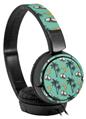 Decal style Skin Wrap for Sony MDR ZX110 Headphones Coconuts Palm Trees and Bananas Seafoam Green (HEADPHONES NOT INCLUDED)
