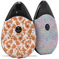 Skin Decal Wrap 2 Pack compatible with Suorin Drop Flowers Pattern 14 VAPE NOT INCLUDED