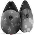 Skin Decal Wrap 2 Pack compatible with Suorin Drop Bokeh Butterflies Grey VAPE NOT INCLUDED