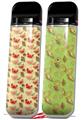 Skin Decal Wrap 2 Pack for Smok Novo v1 Crabs and Shells Yellow Sunshine VAPE NOT INCLUDED