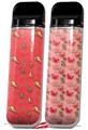 Skin Decal Wrap 2 Pack for Smok Novo v1 Sea Shells 02 Coral VAPE NOT INCLUDED