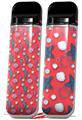 Skin Decal Wrap 2 Pack for Smok Novo v1 Seahorses and Shells Coral VAPE NOT INCLUDED