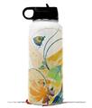 Skin Wrap Decal compatible with Hydro Flask Wide Mouth Bottle 32oz Water Butterflies (BOTTLE NOT INCLUDED)