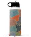Skin Wrap Decal compatible with Hydro Flask Wide Mouth Bottle 32oz Flowers Pattern 03 (BOTTLE NOT INCLUDED)