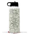 Skin Wrap Decal compatible with Hydro Flask Wide Mouth Bottle 32oz Flowers Pattern 05 (BOTTLE NOT INCLUDED)
