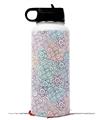 Skin Wrap Decal compatible with Hydro Flask Wide Mouth Bottle 32oz Flowers Pattern 08 (BOTTLE NOT INCLUDED)