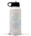 Skin Wrap Decal compatible with Hydro Flask Wide Mouth Bottle 32oz Flowers Pattern 10 (BOTTLE NOT INCLUDED)