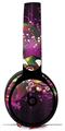 WraptorSkinz Skin Skin Decal Wrap works with Beats Solo Pro (Original) Headphones Grungy Flower Bouquet Skin Only BEATS NOT INCLUDED