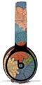 WraptorSkinz Skin Skin Decal Wrap works with Beats Solo Pro (Original) Headphones Flowers Pattern 01 Skin Only BEATS NOT INCLUDED