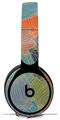 WraptorSkinz Skin Skin Decal Wrap works with Beats Solo Pro (Original) Headphones Flowers Pattern 03 Skin Only BEATS NOT INCLUDED