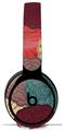 WraptorSkinz Skin Skin Decal Wrap works with Beats Solo Pro (Original) Headphones Flowers Pattern 04 Skin Only BEATS NOT INCLUDED