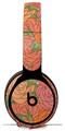 WraptorSkinz Skin Skin Decal Wrap works with Beats Solo Pro (Original) Headphones Flowers Pattern Roses 06 Skin Only BEATS NOT INCLUDED