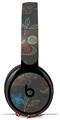 WraptorSkinz Skin Skin Decal Wrap works with Beats Solo Pro (Original) Headphones Flowers Pattern 07 Skin Only BEATS NOT INCLUDED