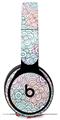 WraptorSkinz Skin Skin Decal Wrap works with Beats Solo Pro (Original) Headphones Flowers Pattern 08 Skin Only BEATS NOT INCLUDED
