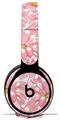 WraptorSkinz Skin Skin Decal Wrap works with Beats Solo Pro (Original) Headphones Flowers Pattern 12 Skin Only BEATS NOT INCLUDED