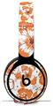 WraptorSkinz Skin Skin Decal Wrap works with Beats Solo Pro (Original) Headphones Flowers Pattern 14 Skin Only BEATS NOT INCLUDED