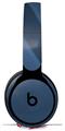 WraptorSkinz Skin Skin Decal Wrap works with Beats Solo Pro (Original) Headphones VintageID 25 Blue Skin Only BEATS NOT INCLUDED