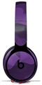 WraptorSkinz Skin Skin Decal Wrap works with Beats Solo Pro (Original) Headphones Bokeh Hearts Purple Skin Only BEATS NOT INCLUDED